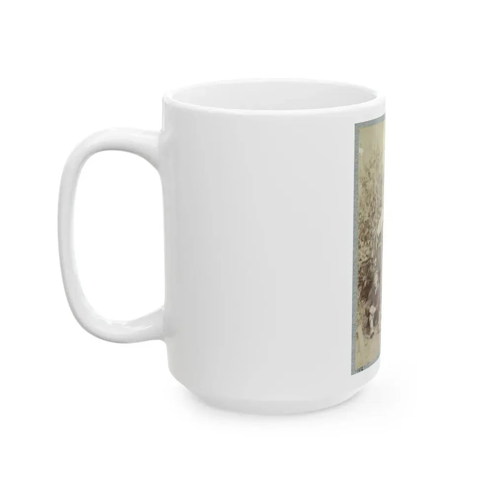 2d Rhode Island Infantry 029 (U.S. Civil War) White Coffee Mug - Go Mug Yourself
