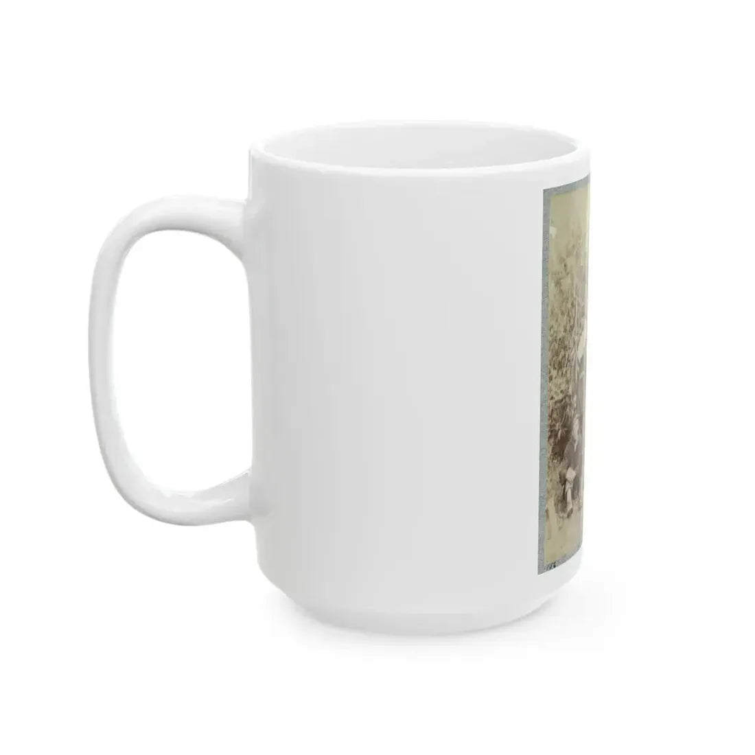 2d Rhode Island Infantry 029 (U.S. Civil War) White Coffee Mug - Go Mug Yourself