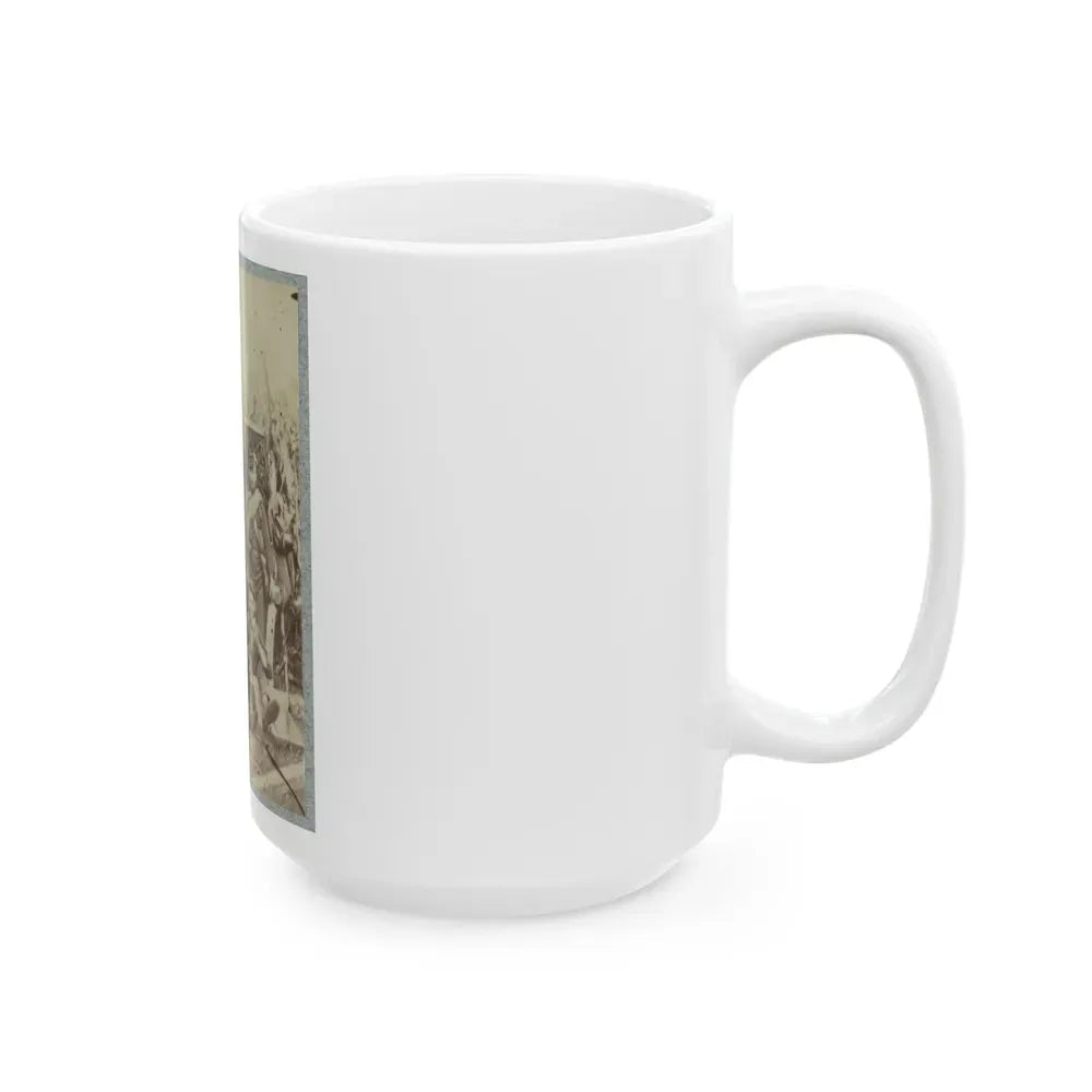 2d Rhode Island Infantry 029 (U.S. Civil War) White Coffee Mug - Go Mug Yourself