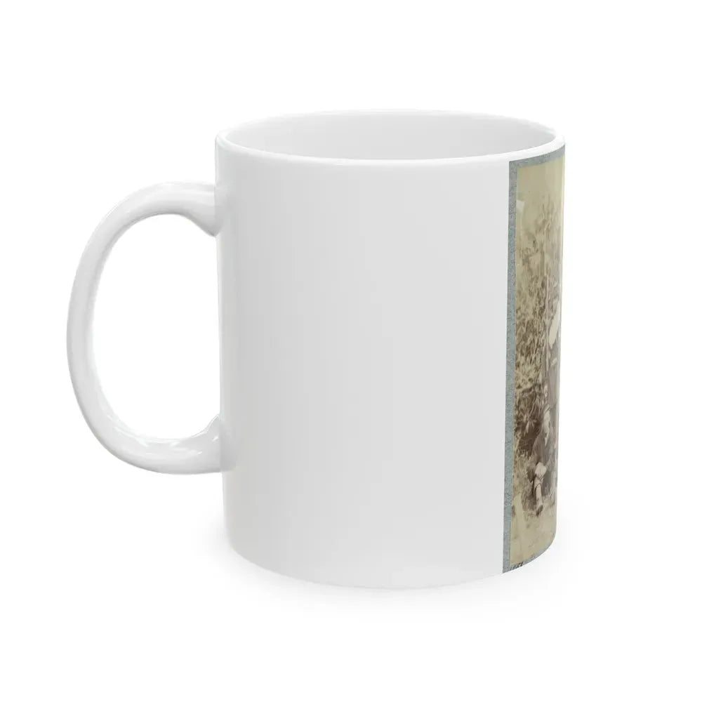2d Rhode Island Infantry 029 (U.S. Civil War) White Coffee Mug - Go Mug Yourself