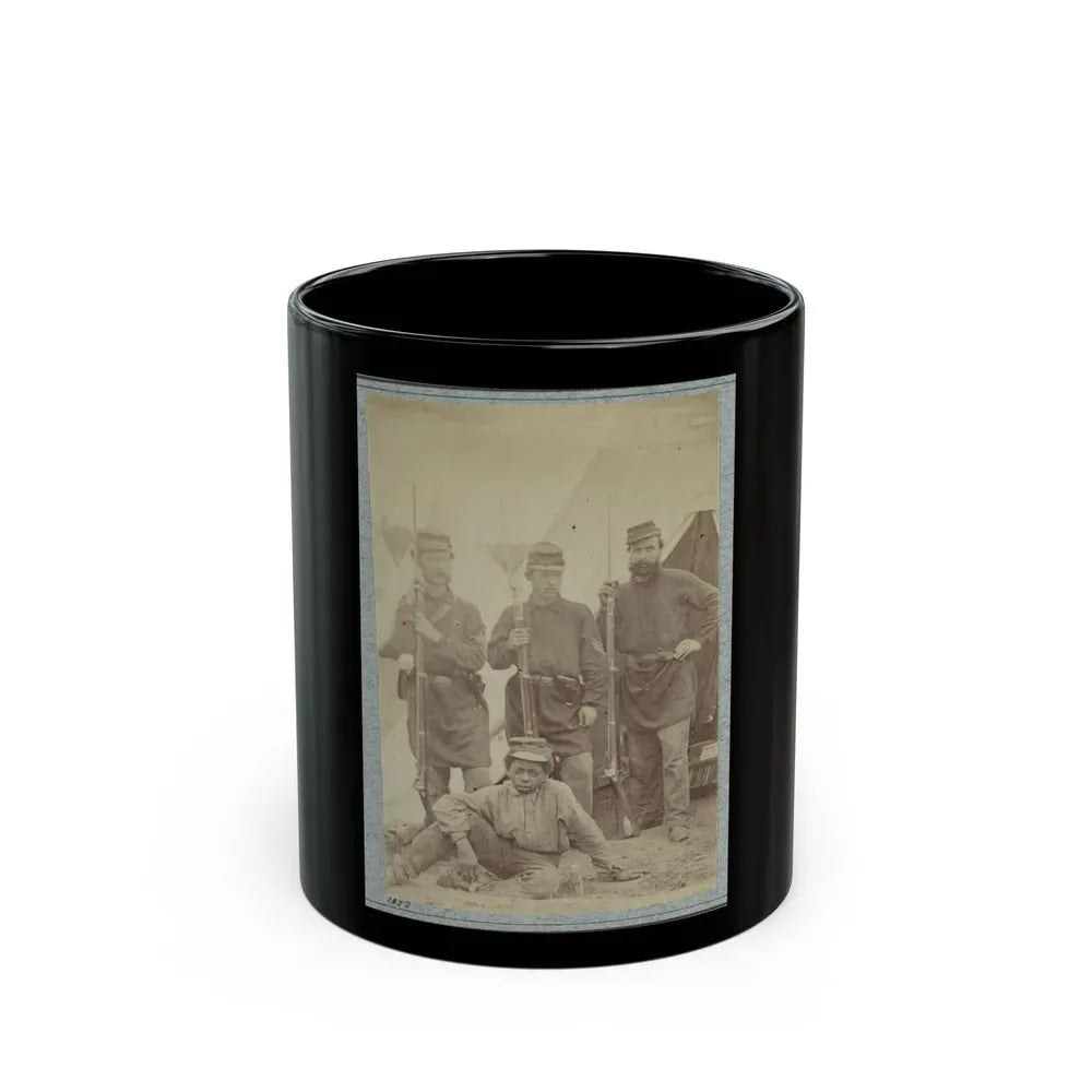 2d Rhode Island Infantry 030 (U.S. Civil War) Black Coffee Mug 11oz - Go Mug Yourself
