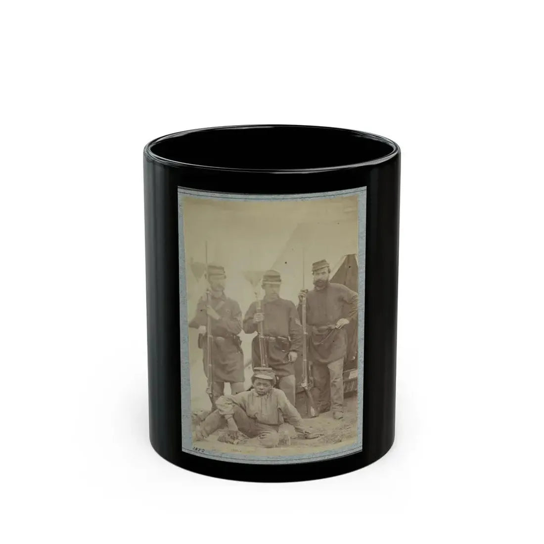 2d Rhode Island Infantry 030 (U.S. Civil War) Black Coffee Mug 11oz - Go Mug Yourself