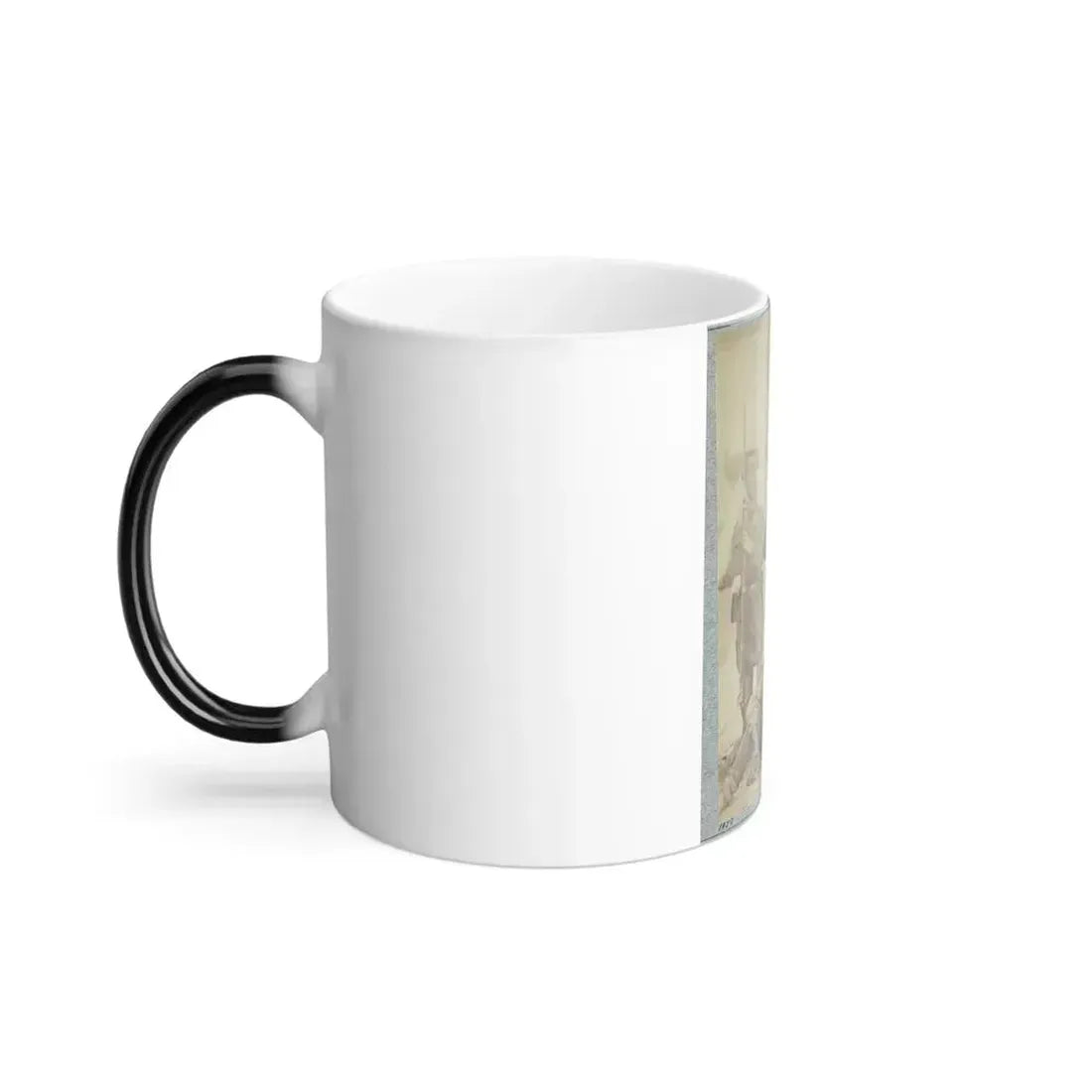 2D Rhode Island Infantry 030 (U.S. Civil War) Color Changing Coffee Mug 11oz - Go Mug Yourself
