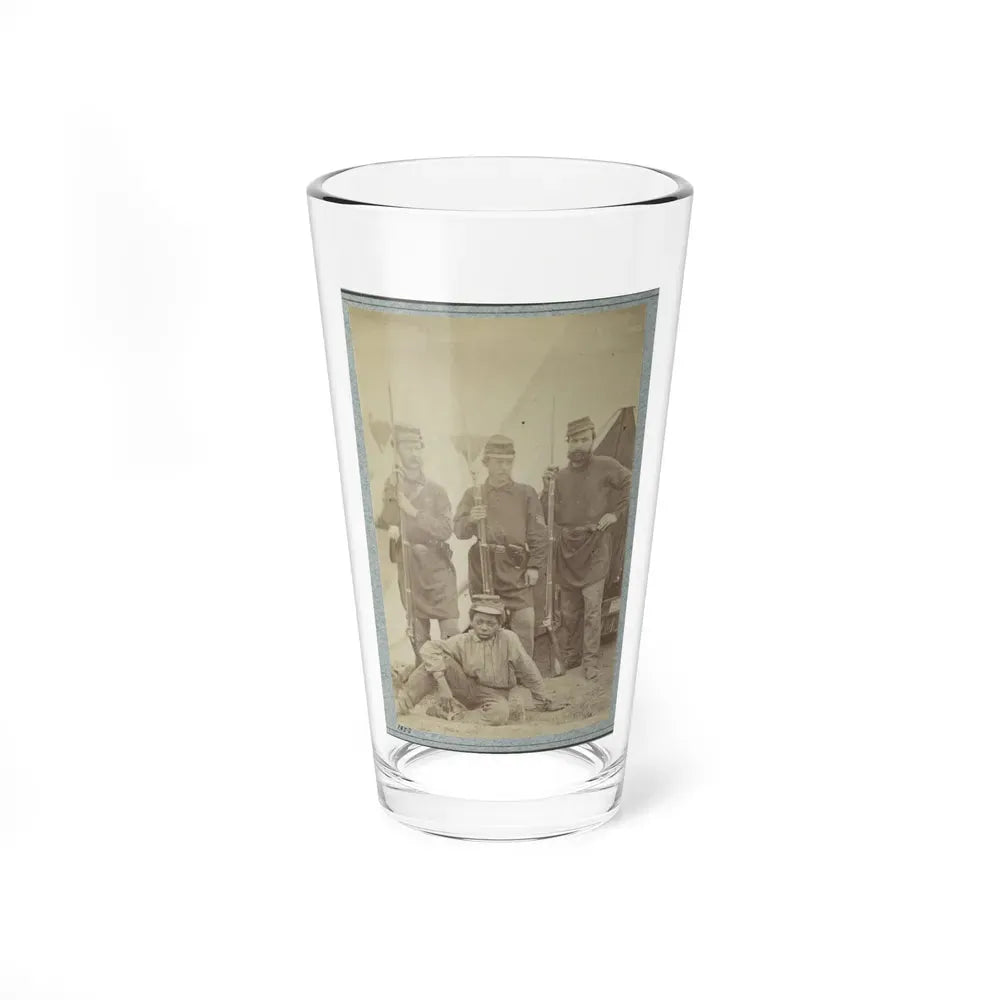2d Rhode Island Infantry 030 (U.S. Civil War) Pint Glass 16oz 16oz - Go Mug Yourself