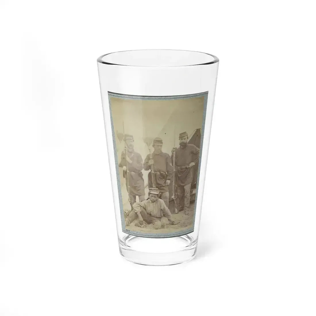 2d Rhode Island Infantry 030 (U.S. Civil War) Pint Glass 16oz 16oz - Go Mug Yourself