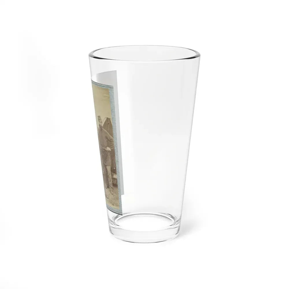 2d Rhode Island Infantry 030 (U.S. Civil War) Pint Glass 16oz - Go Mug Yourself