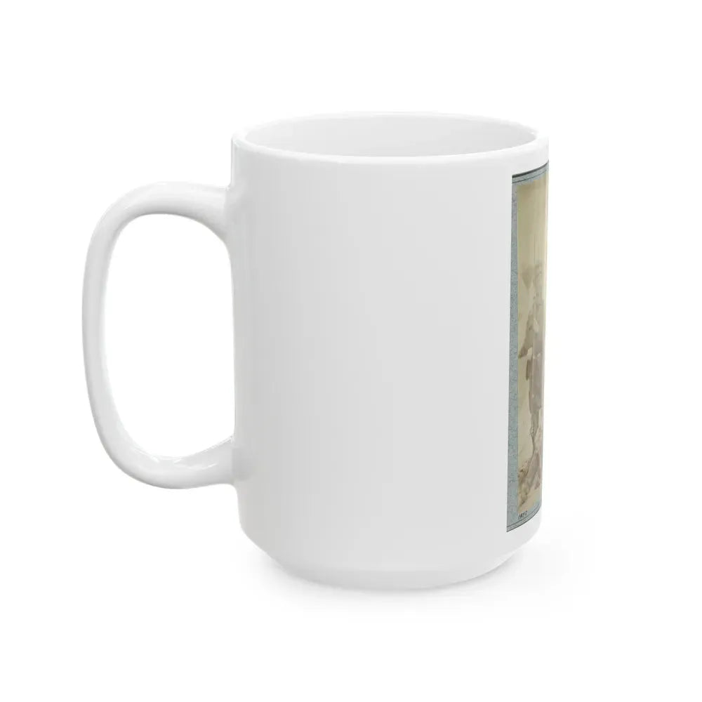 2d Rhode Island Infantry 030 (U.S. Civil War) White Coffee Mug - Go Mug Yourself