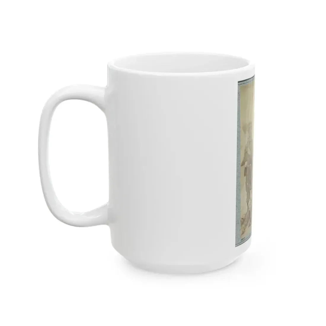 2d Rhode Island Infantry 030 (U.S. Civil War) White Coffee Mug - Go Mug Yourself