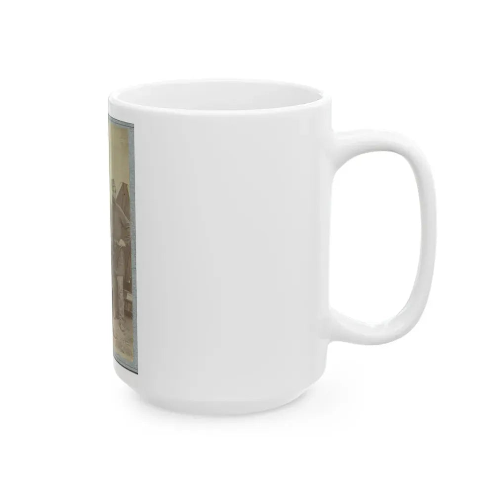 2d Rhode Island Infantry 030 (U.S. Civil War) White Coffee Mug - Go Mug Yourself
