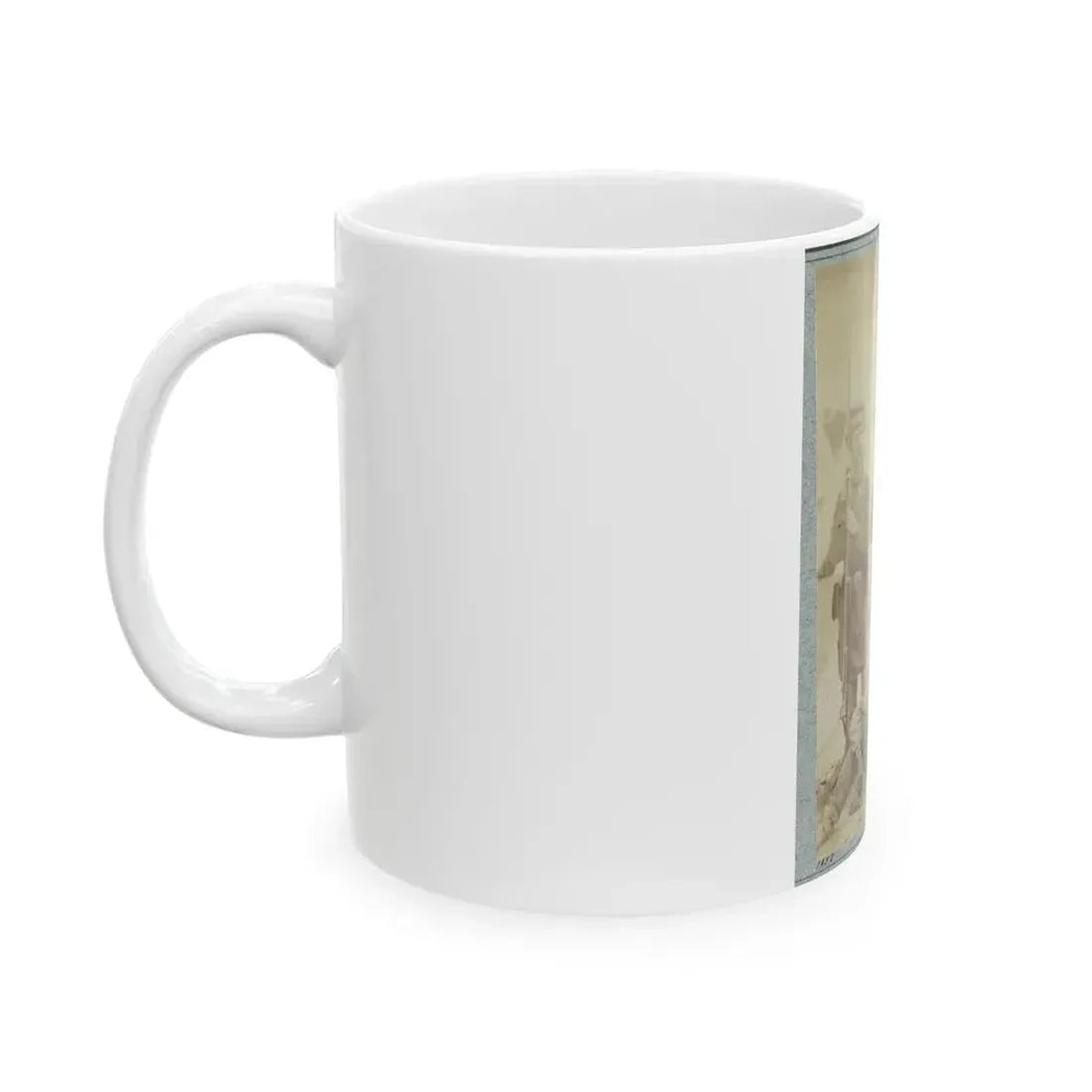 2d Rhode Island Infantry 030 (U.S. Civil War) White Coffee Mug - Go Mug Yourself