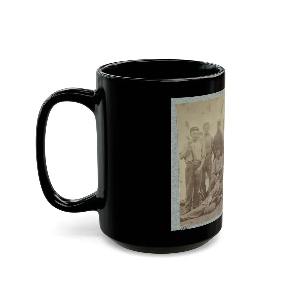 2d Rhode Island Infantry 031 (U.S. Civil War) Black Coffee Mug - Go Mug Yourself