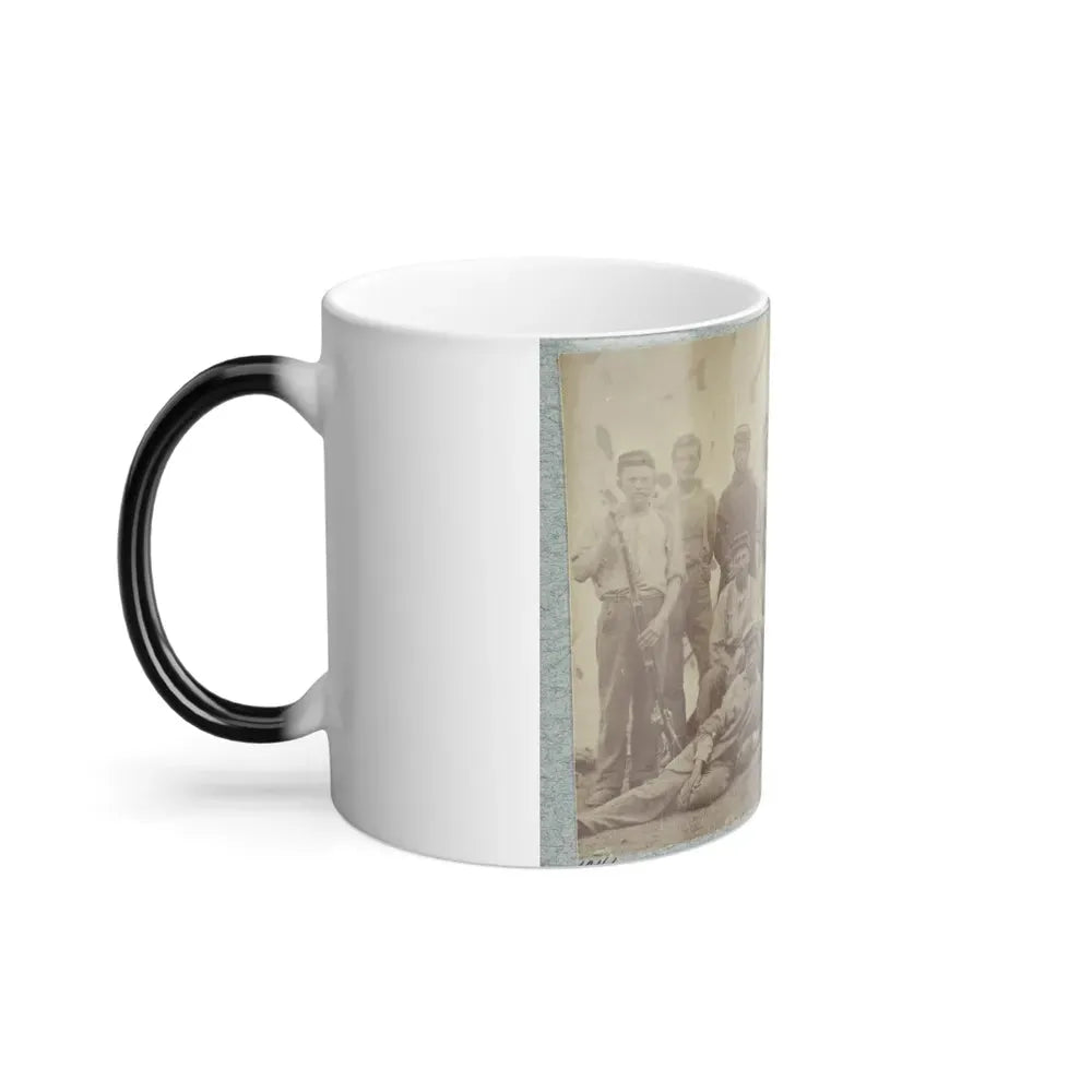2D Rhode Island Infantry 031 (U.S. Civil War) Color Changing Coffee Mug 11oz - Go Mug Yourself