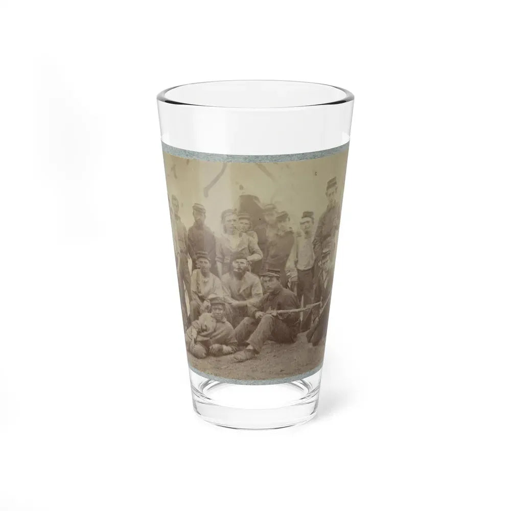 2d Rhode Island Infantry 031 (U.S. Civil War) Pint Glass 16oz 16oz - Go Mug Yourself