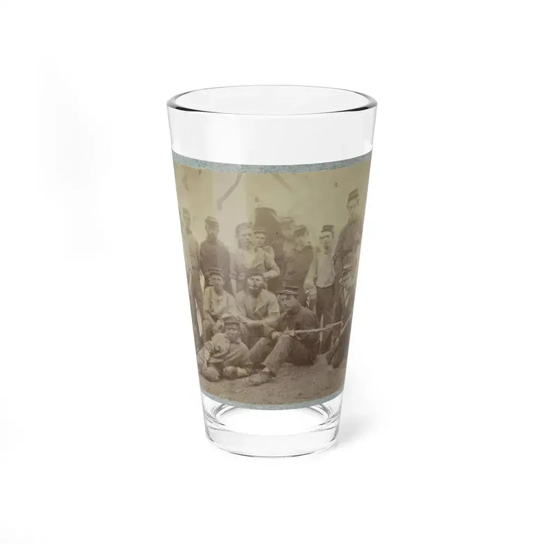 2d Rhode Island Infantry 031 (U.S. Civil War) Pint Glass 16oz 16oz - Go Mug Yourself