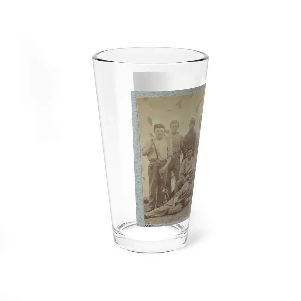 2d Rhode Island Infantry 031 (U.S. Civil War) Pint Glass 16oz - Go Mug Yourself