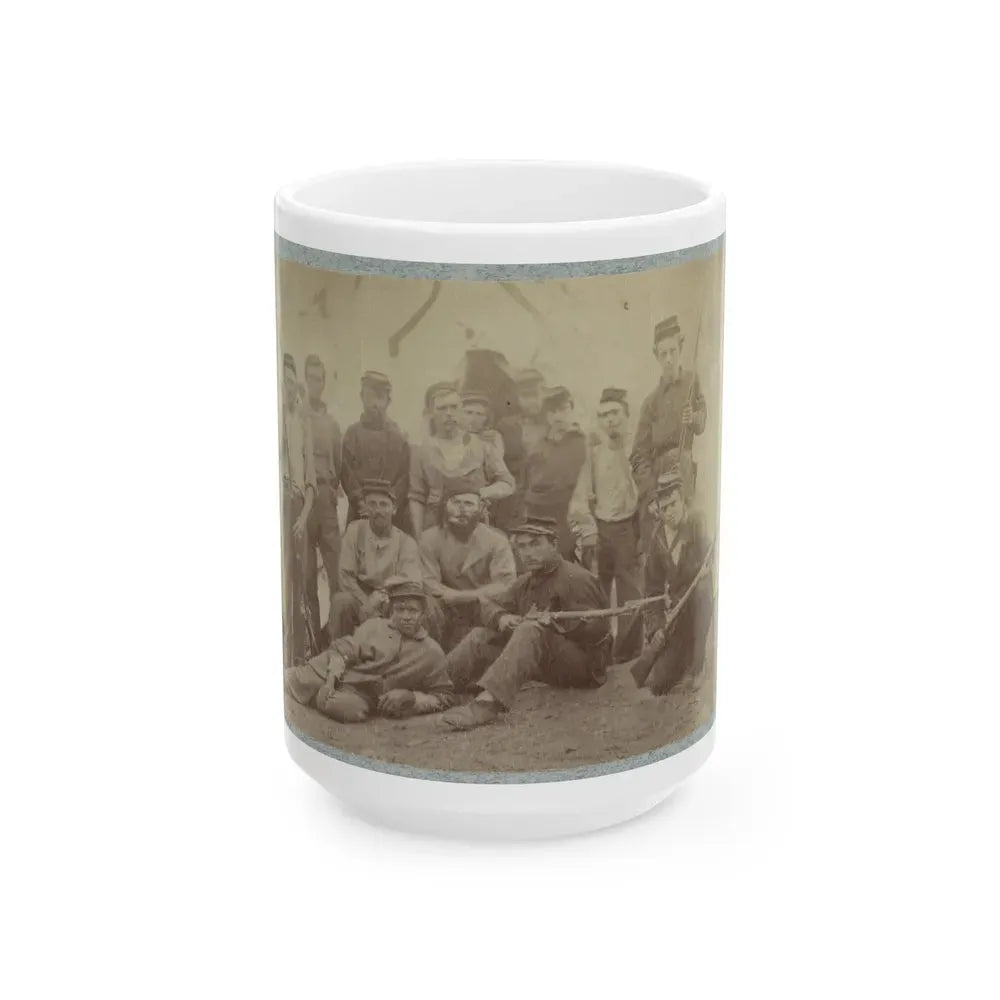 2d Rhode Island Infantry 031 (U.S. Civil War) White Coffee Mug 15oz - Go Mug Yourself