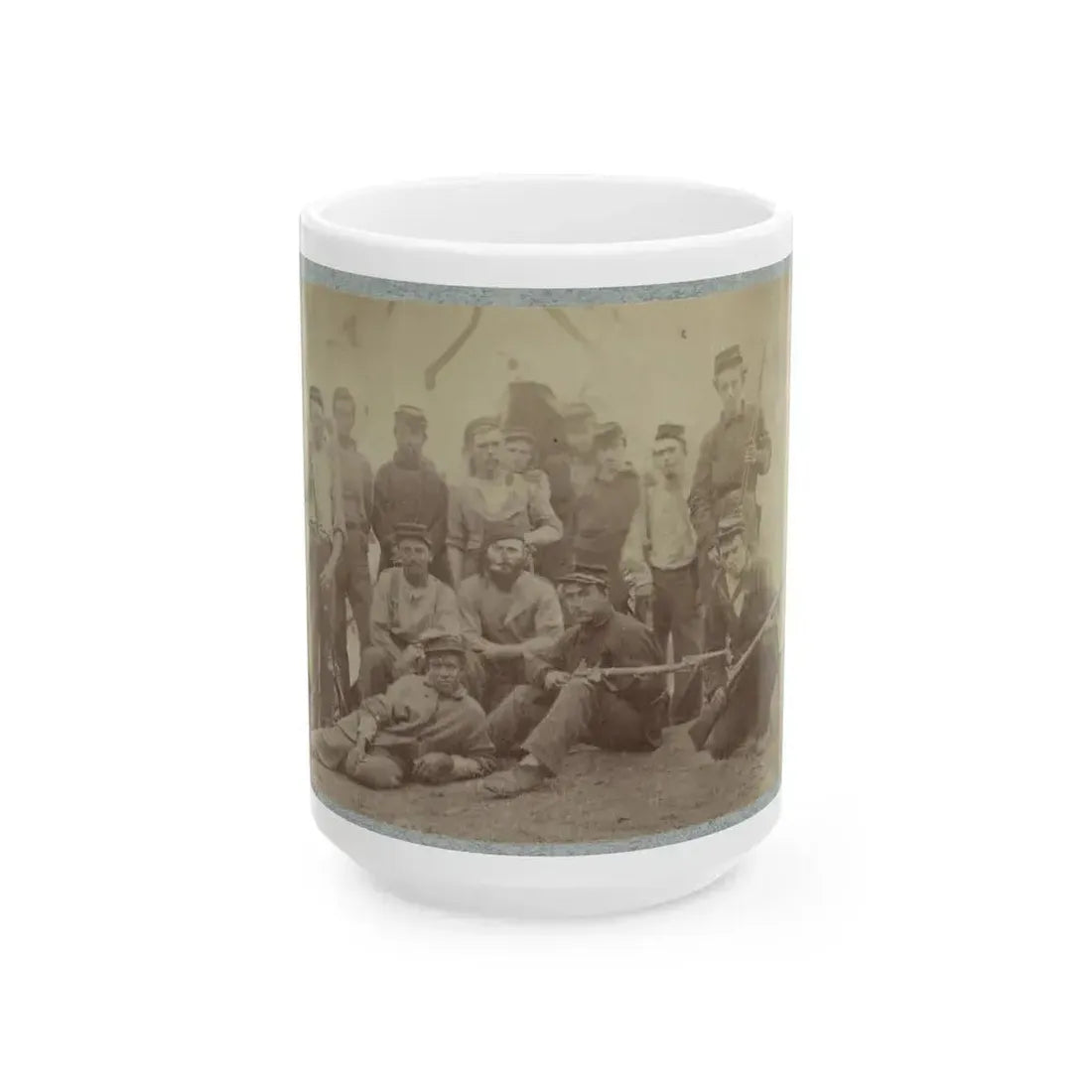 2d Rhode Island Infantry 031 (U.S. Civil War) White Coffee Mug 15oz - Go Mug Yourself