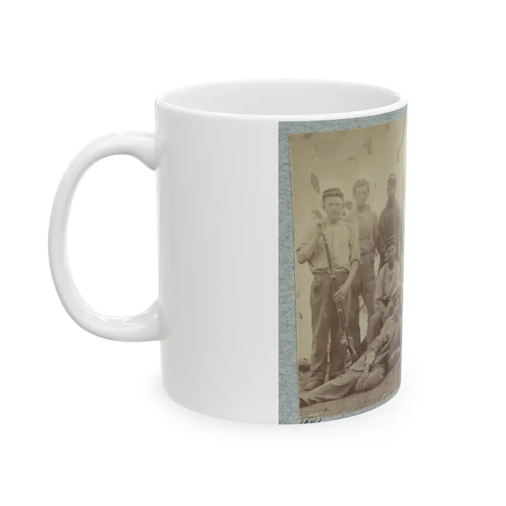 2d Rhode Island Infantry 031 (U.S. Civil War) White Coffee Mug - Go Mug Yourself