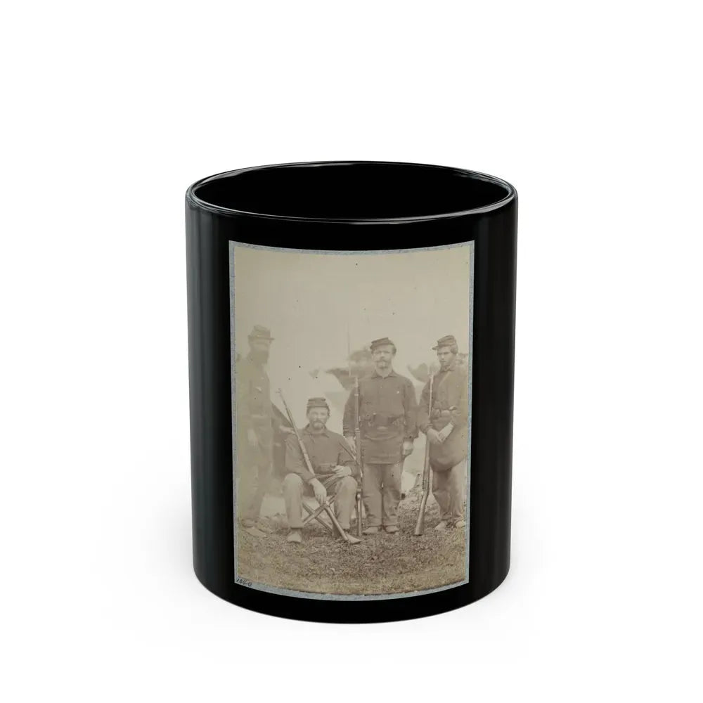 2d Rhode Island Infantry 032 (U.S. Civil War) Black Coffee Mug 11oz - Go Mug Yourself