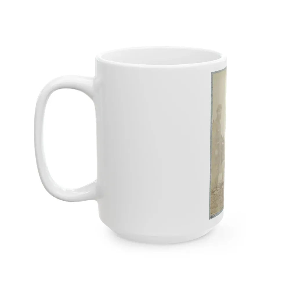 2d Rhode Island Infantry 032 (U.S. Civil War) White Coffee Mug - Go Mug Yourself