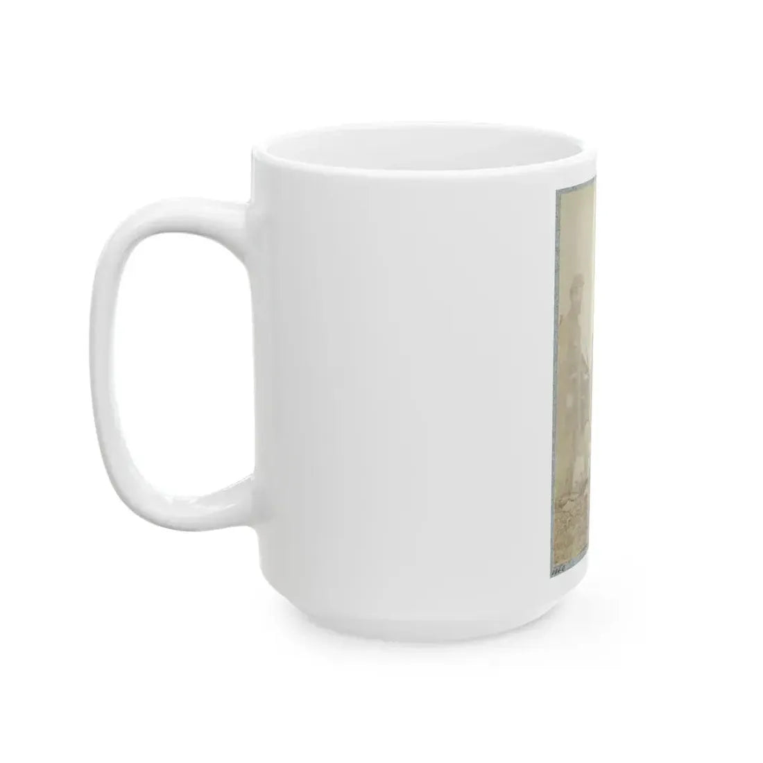 2d Rhode Island Infantry 032 (U.S. Civil War) White Coffee Mug - Go Mug Yourself