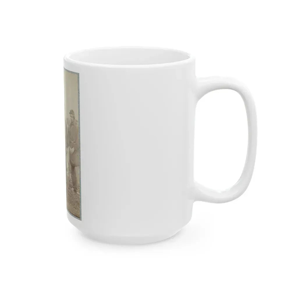 2d Rhode Island Infantry 032 (U.S. Civil War) White Coffee Mug - Go Mug Yourself