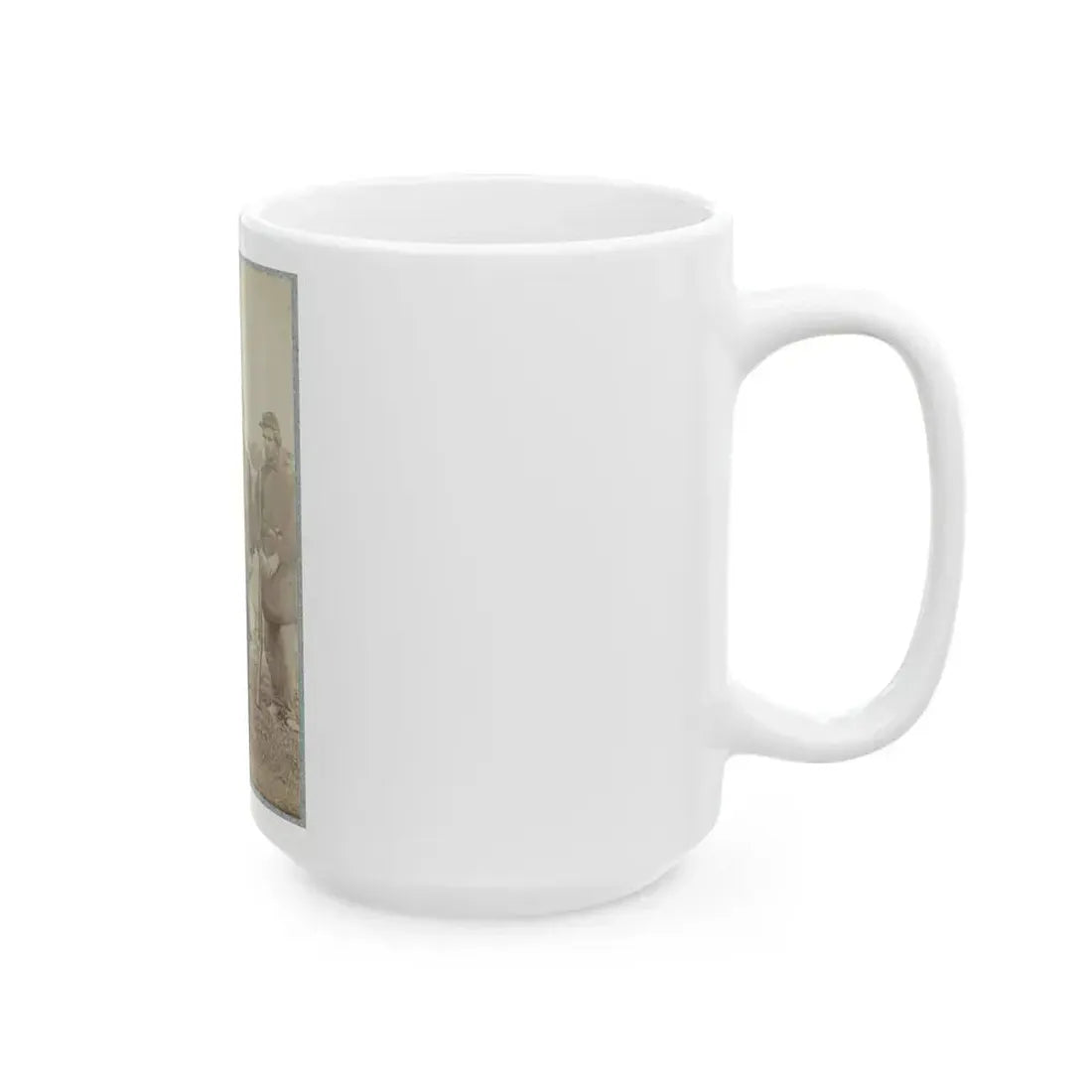 2d Rhode Island Infantry 032 (U.S. Civil War) White Coffee Mug - Go Mug Yourself
