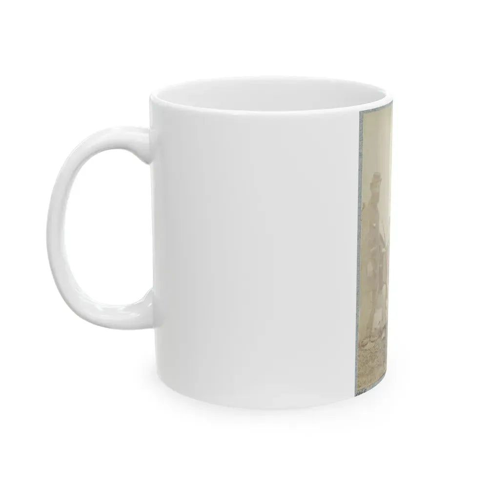 2d Rhode Island Infantry 032 (U.S. Civil War) White Coffee Mug - Go Mug Yourself