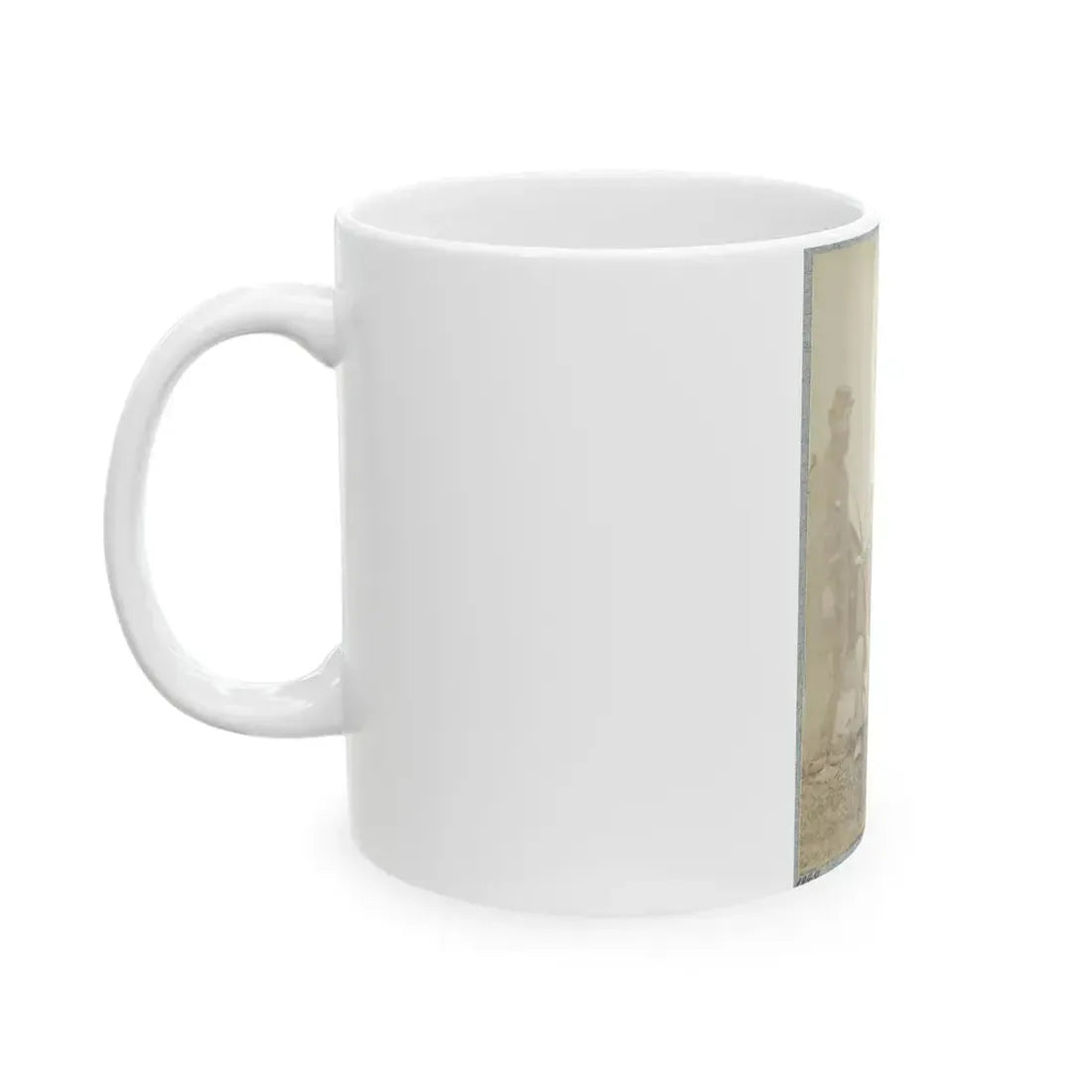 2d Rhode Island Infantry 032 (U.S. Civil War) White Coffee Mug - Go Mug Yourself