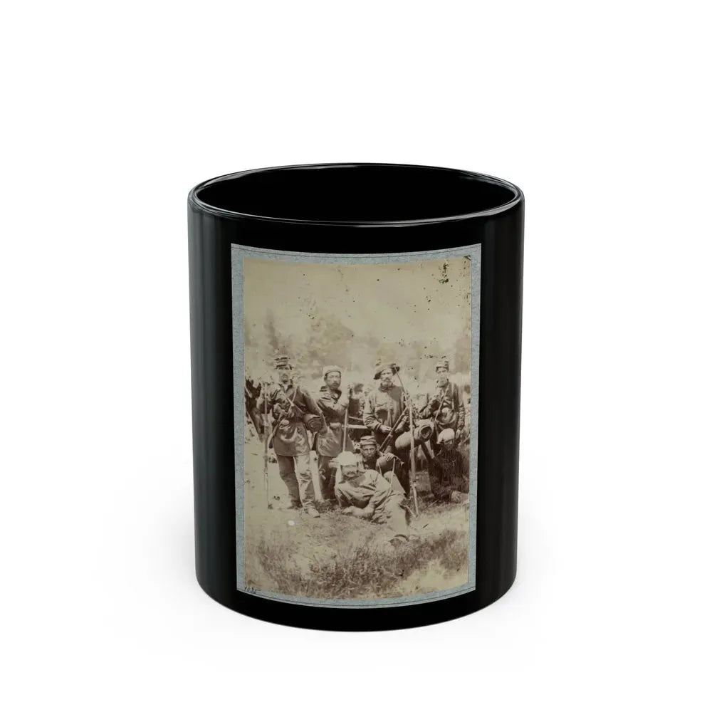 2d Rhode Island Infantry 033 (U.S. Civil War) Black Coffee Mug 11oz - Go Mug Yourself