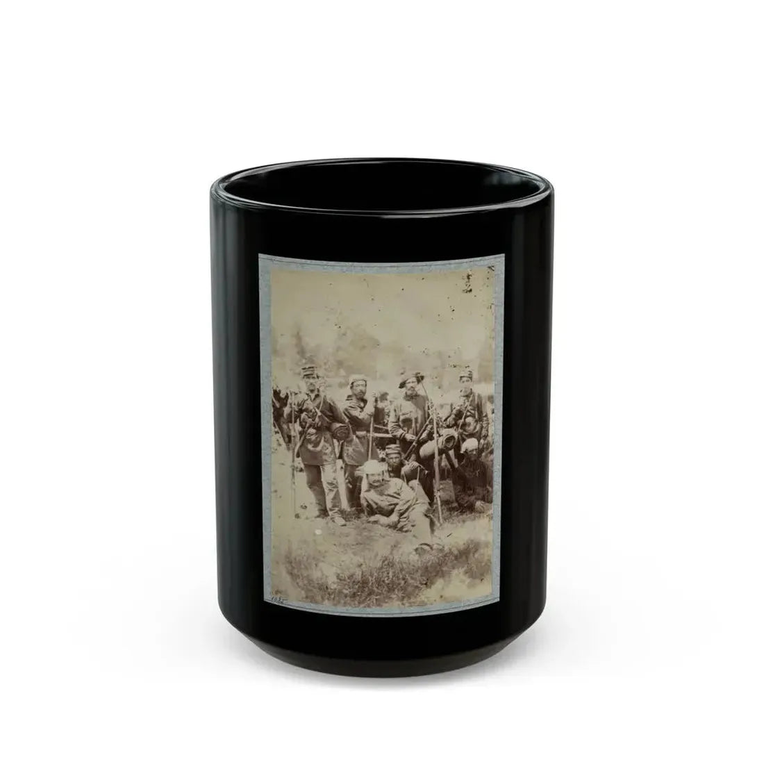 2d Rhode Island Infantry 033 (U.S. Civil War) Black Coffee Mug 15oz - Go Mug Yourself