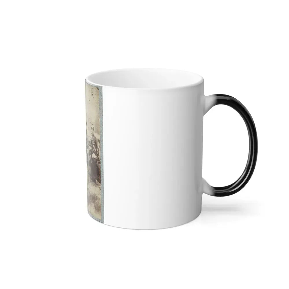 2D Rhode Island Infantry 033 (U.S. Civil War) Color Changing Coffee Mug 11oz - Go Mug Yourself
