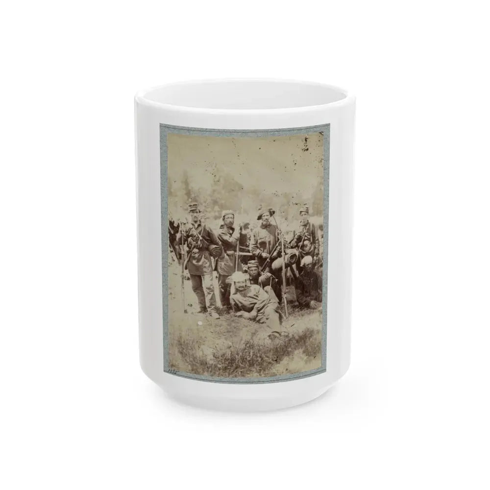 2d Rhode Island Infantry 033 (U.S. Civil War) White Coffee Mug 15oz - Go Mug Yourself