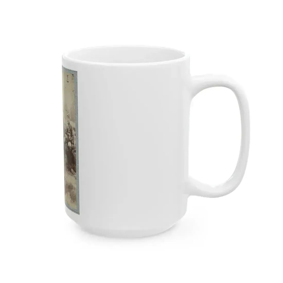 2d Rhode Island Infantry 033 (U.S. Civil War) White Coffee Mug - Go Mug Yourself