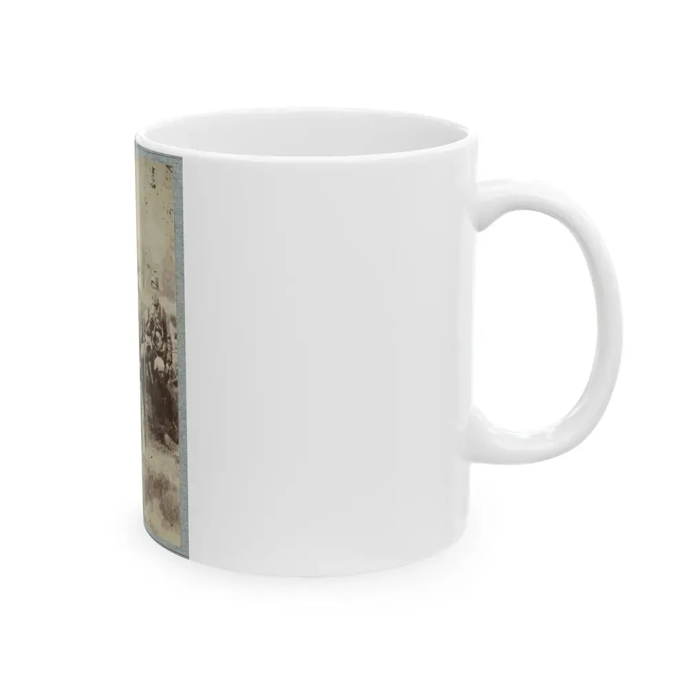 2d Rhode Island Infantry 033 (U.S. Civil War) White Coffee Mug - Go Mug Yourself