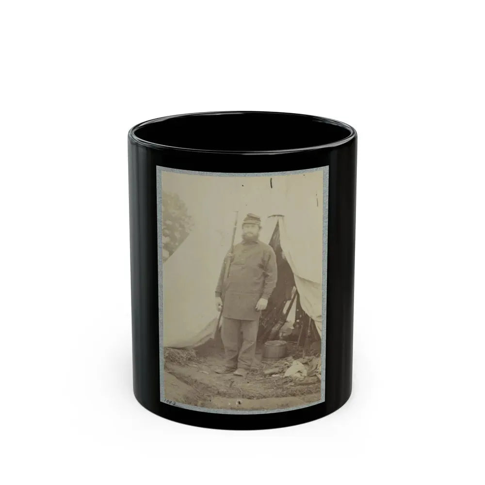 2d Rhode Island Infantry 034 (U.S. Civil War) Black Coffee Mug 11oz - Go Mug Yourself