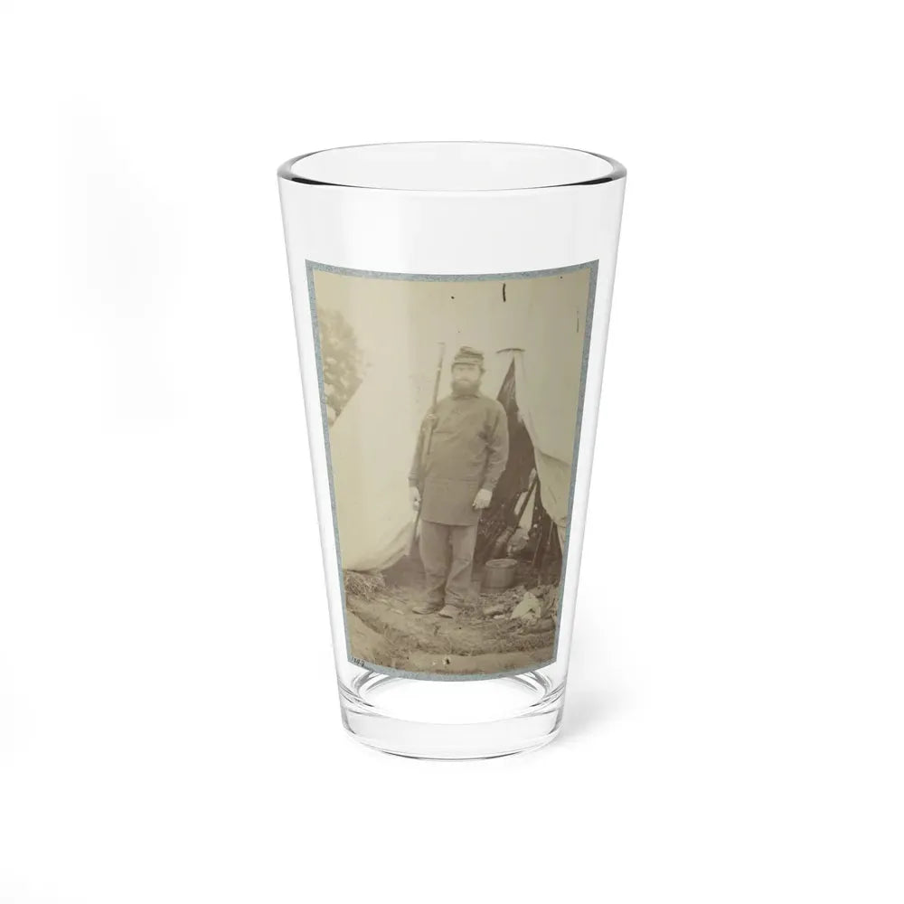 2d Rhode Island Infantry 034 (U.S. Civil War) Pint Glass 16oz 16oz - Go Mug Yourself