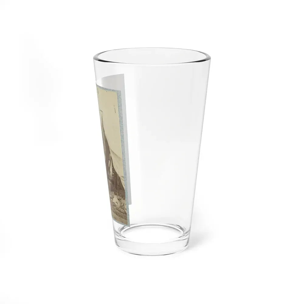 2d Rhode Island Infantry 034 (U.S. Civil War) Pint Glass 16oz - Go Mug Yourself