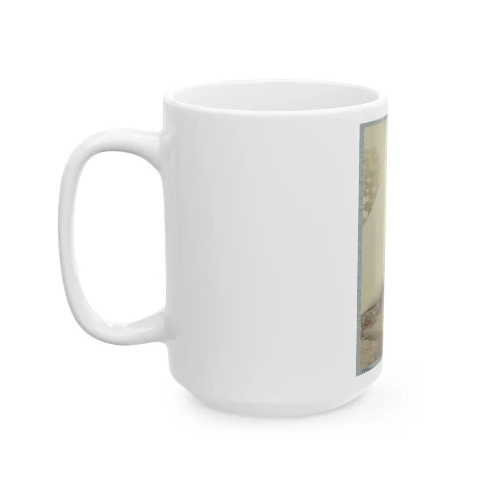 2d Rhode Island Infantry 034 (U.S. Civil War) White Coffee Mug - Go Mug Yourself
