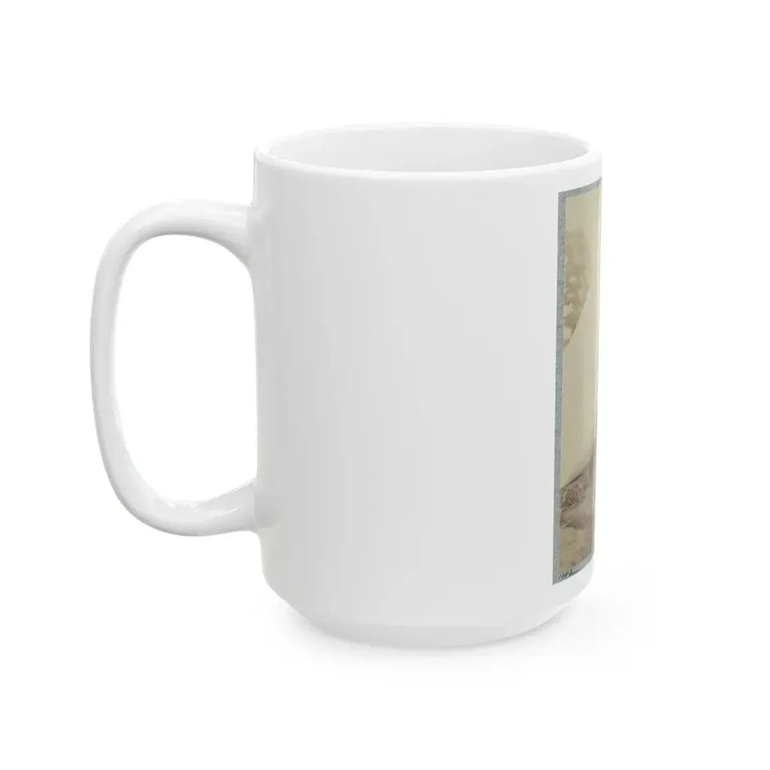 2d Rhode Island Infantry 034 (U.S. Civil War) White Coffee Mug - Go Mug Yourself
