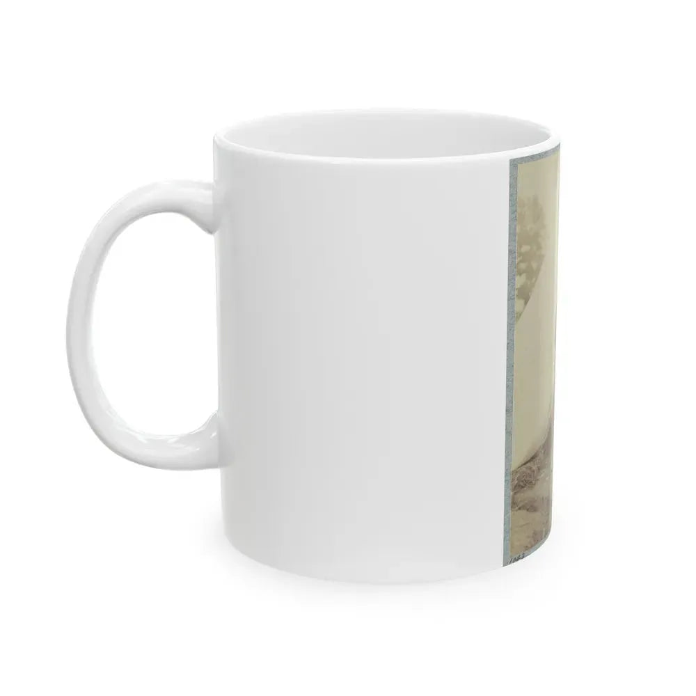 2d Rhode Island Infantry 034 (U.S. Civil War) White Coffee Mug - Go Mug Yourself