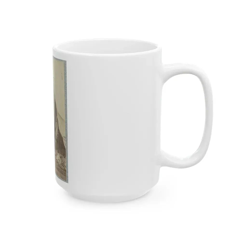 2d Rhode Island Infantry 034 (U.S. Civil War) White Coffee Mug - Go Mug Yourself