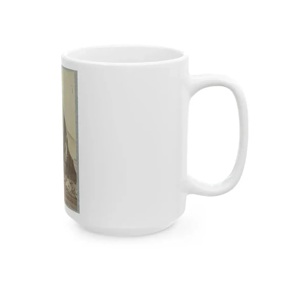 2d Rhode Island Infantry 034 (U.S. Civil War) White Coffee Mug - Go Mug Yourself