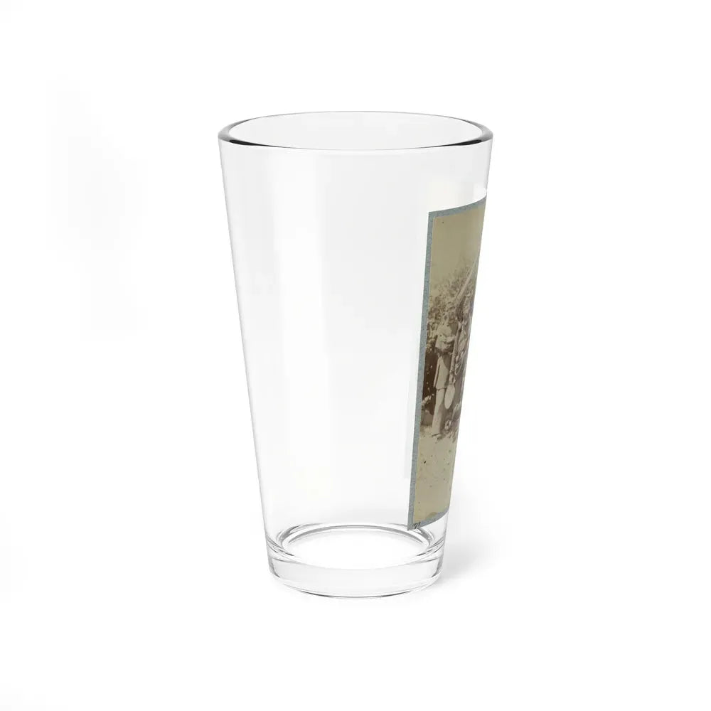 2d Rhode Island Infantry 035 (U.S. Civil War) Pint Glass 16oz - Go Mug Yourself