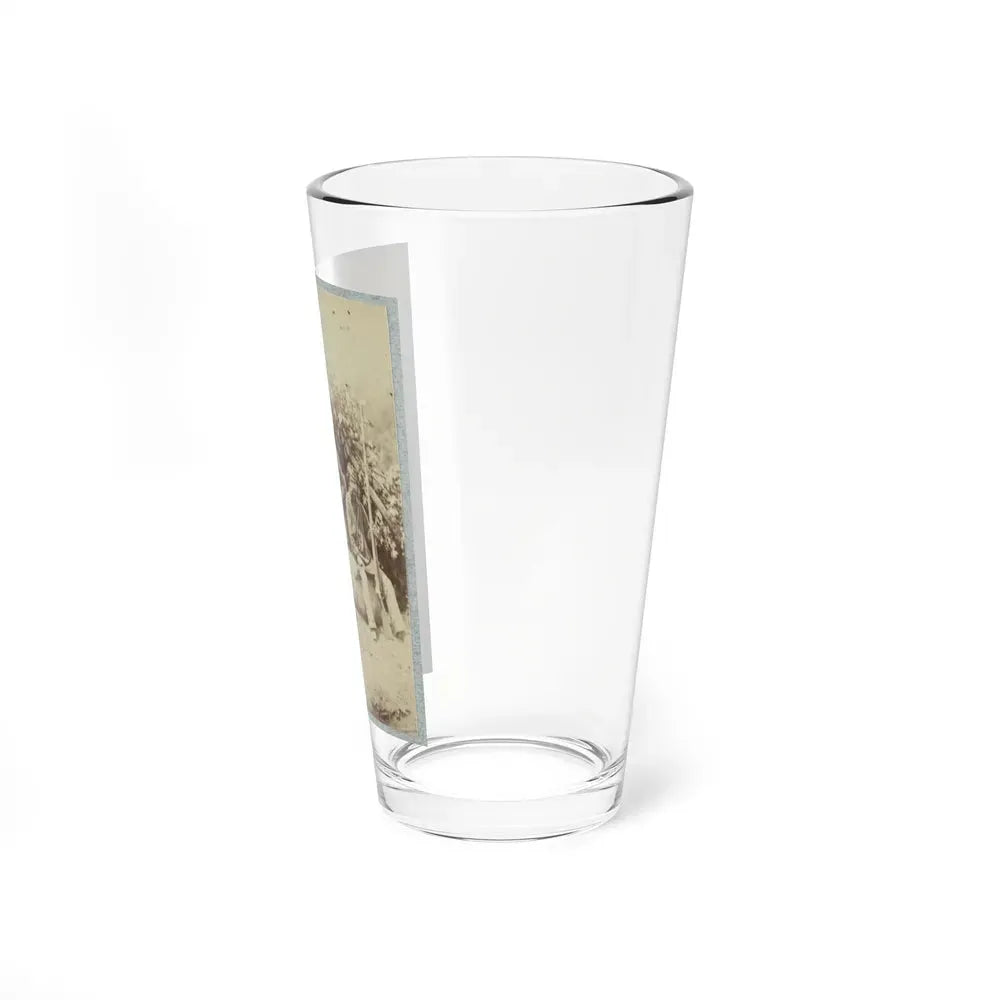 2d Rhode Island Infantry 035 (U.S. Civil War) Pint Glass 16oz - Go Mug Yourself