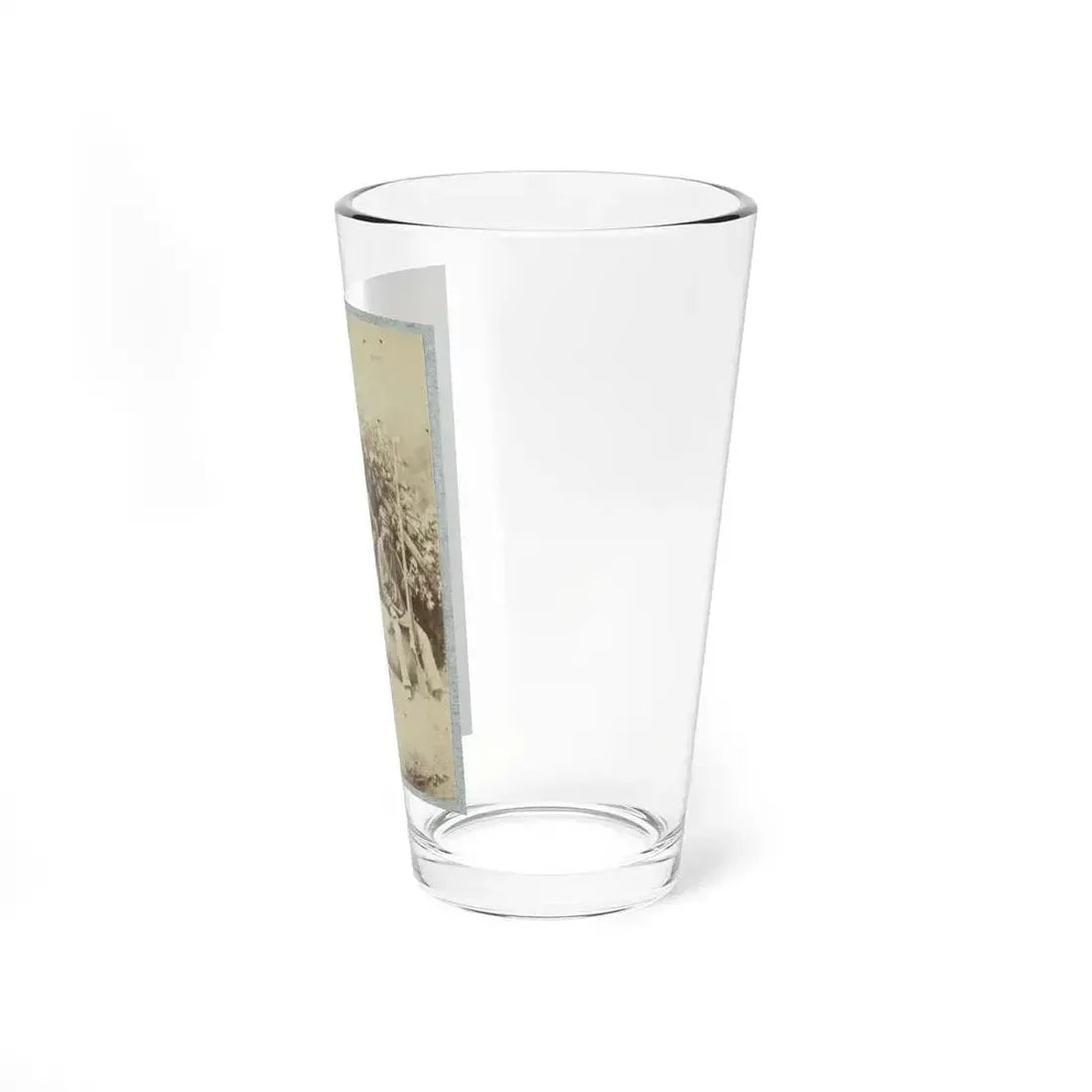 2d Rhode Island Infantry 035 (U.S. Civil War) Pint Glass 16oz - Go Mug Yourself