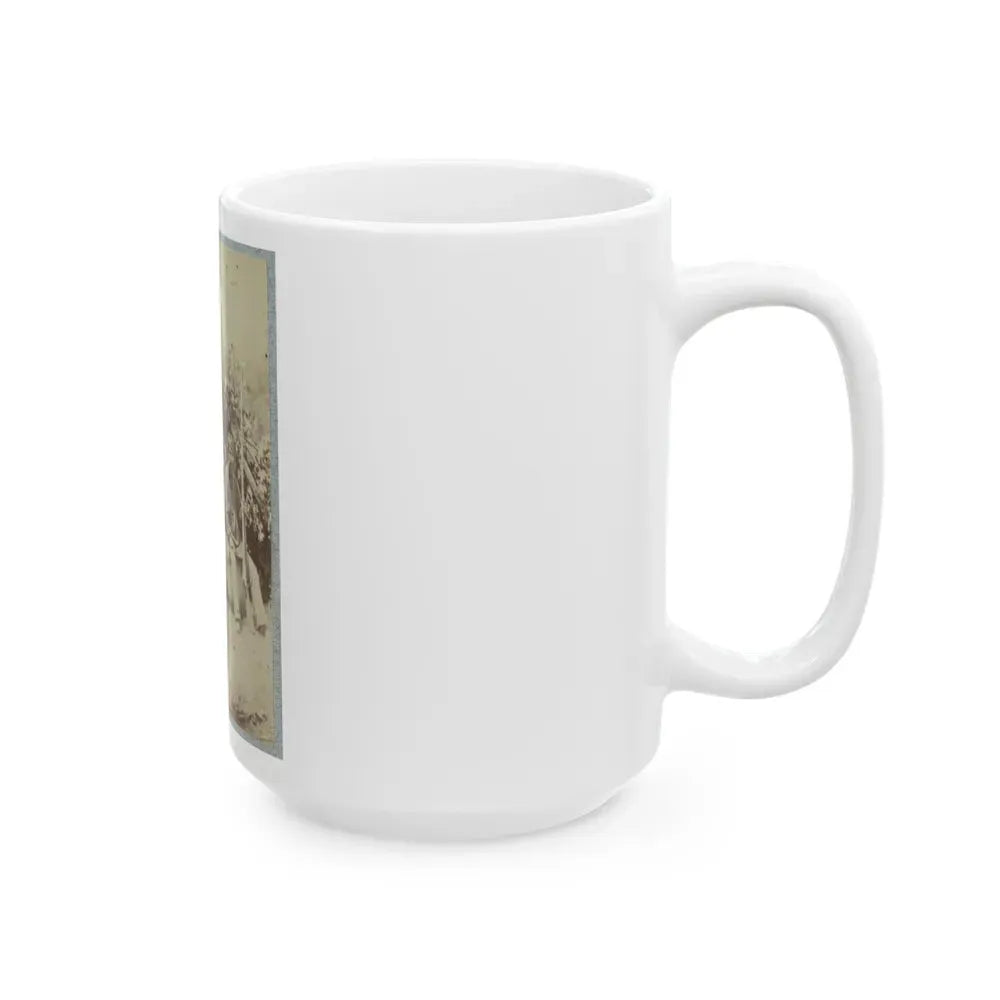 2d Rhode Island Infantry 035 (U.S. Civil War) White Coffee Mug - Go Mug Yourself