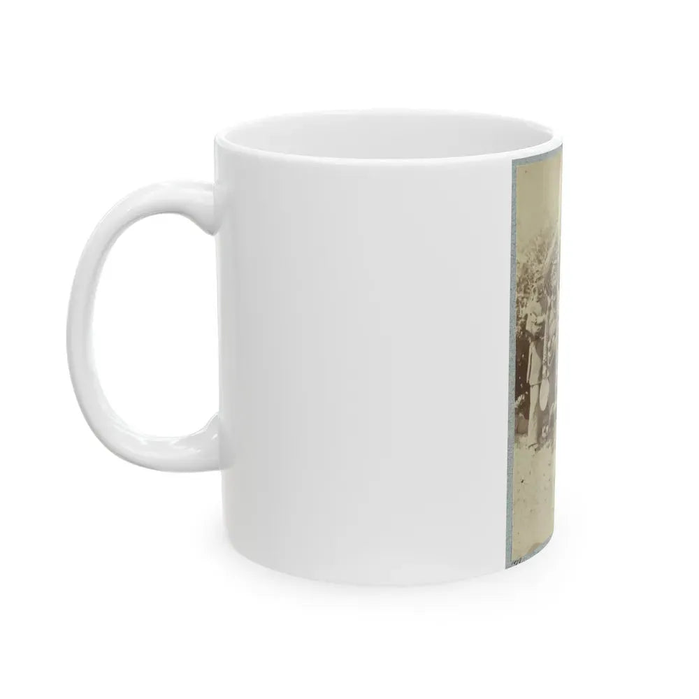 2d Rhode Island Infantry 035 (U.S. Civil War) White Coffee Mug - Go Mug Yourself
