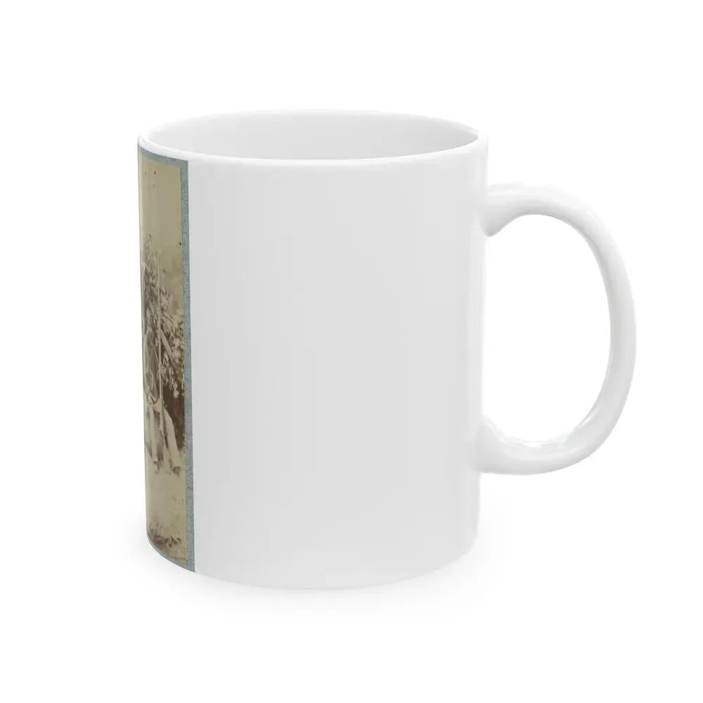 2d Rhode Island Infantry 035 (U.S. Civil War) White Coffee Mug - Go Mug Yourself