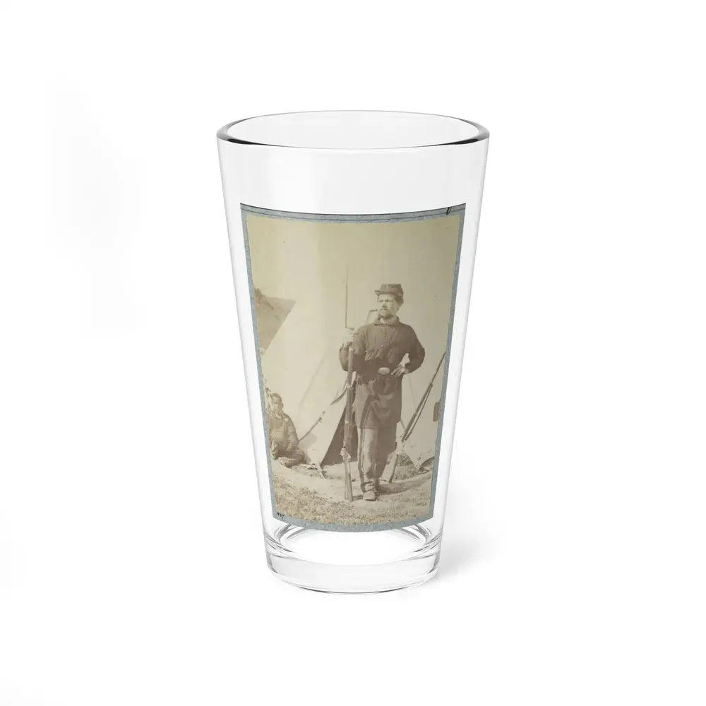 2d Rhode Island Infantry 036 (U.S. Civil War) Pint Glass 16oz 16oz - Go Mug Yourself